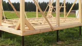 Сарай на винтовых сваях или хозблок на сваях Дальнереченск цена от 2501 руб. / шт.