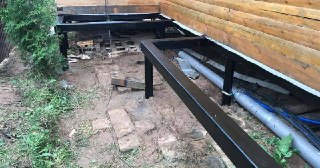 Заказать усиление фундамента винтовыми сваями в Дальнереченск под ключ от 12250 руб.