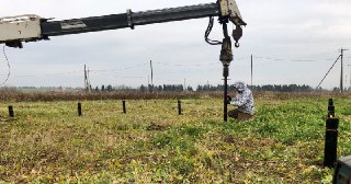 Установка винтовых свай Дальнереченск цена от 3063 руб.